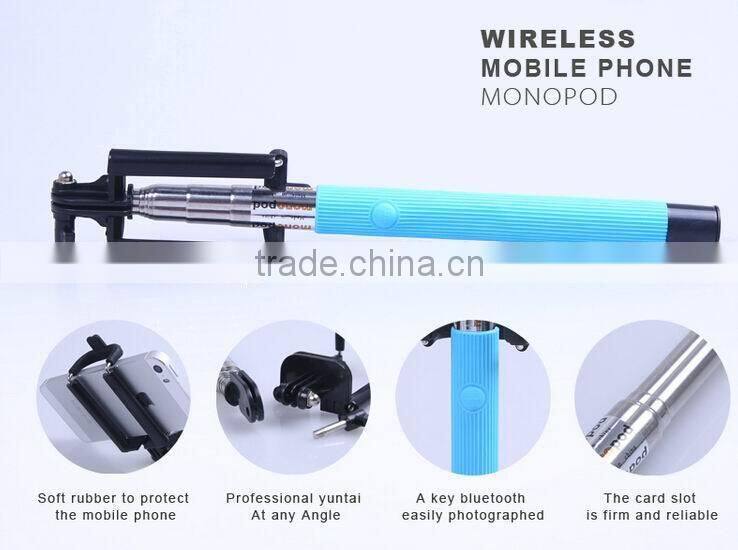 Foldable Wireless Selfie Stick
