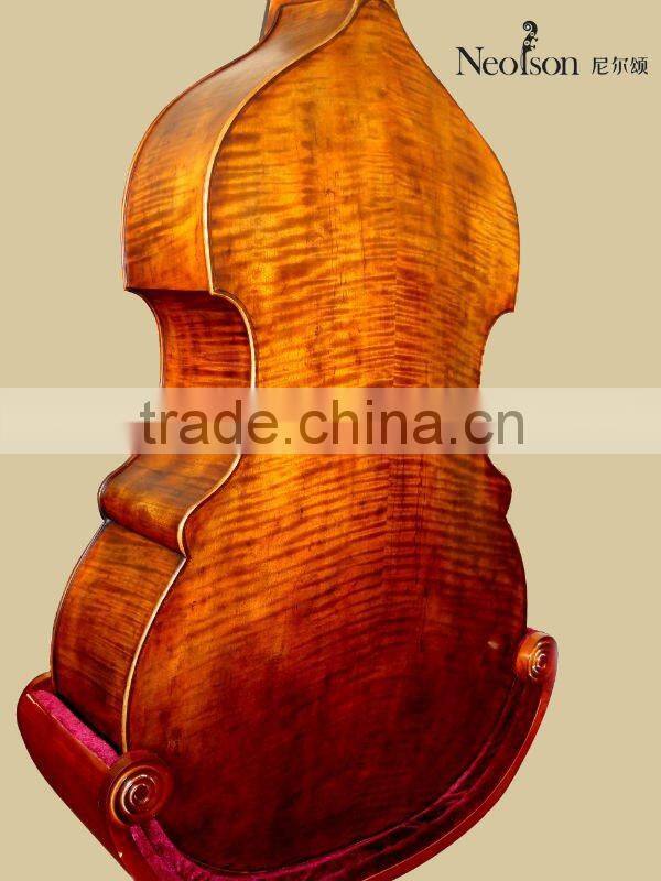 Advanced Busetto double bass/hand carfted solid professional double bass
