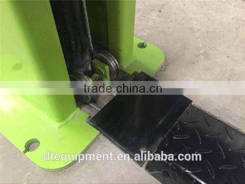 Scientific and economical used two post car lift for sale