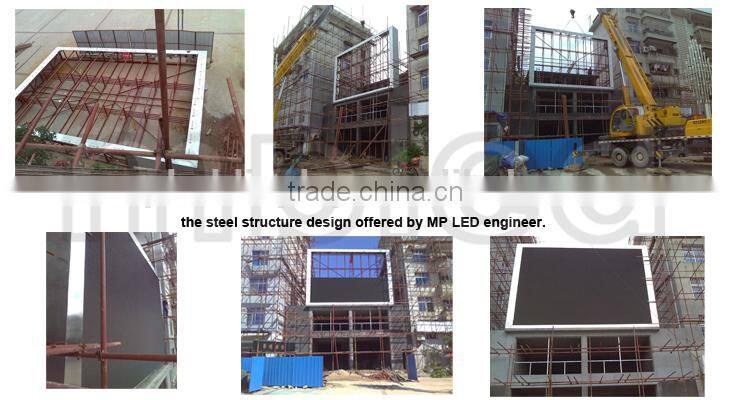 8000 bright DIP electronic P10 led display 2 years gurantee offered