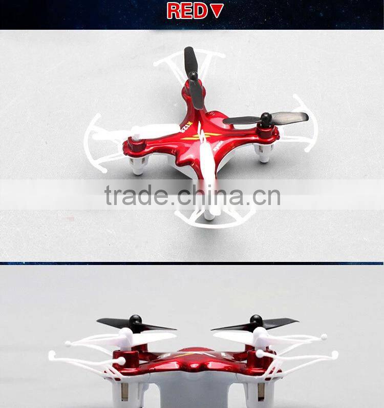 SYMA product X12 mini dron 2.4G 4CH nano quadcopter with frames and lights