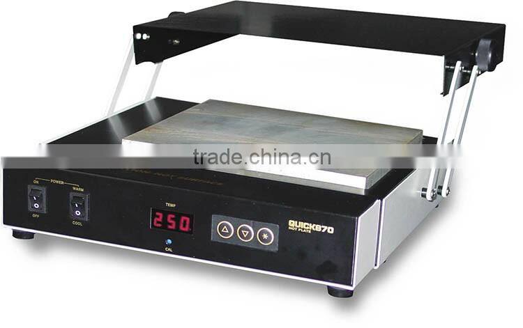 QUICK 870 hot plate smd rework machine