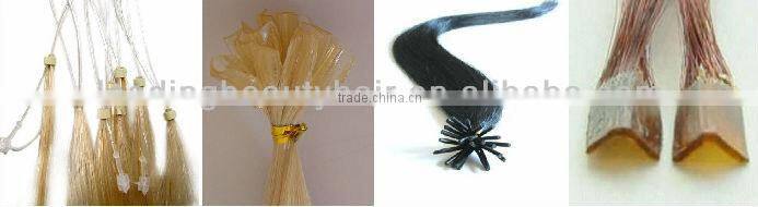 fashion 24" human hair weave extension