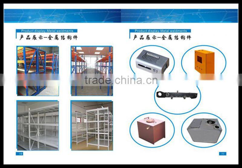 OEM sheet metal fabrication for machine