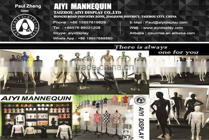 cheap female fashion store window display mannequin