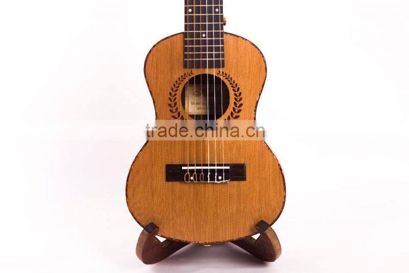 rotating musical birthday candles chinese made acoustic mini bass guitar