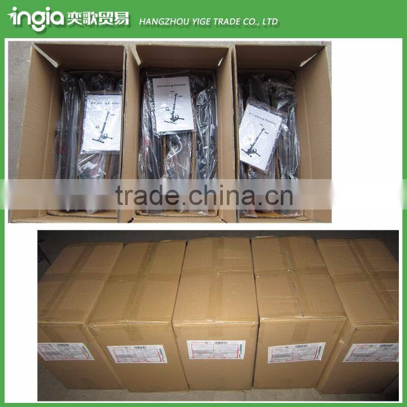 Adjustable 4 Levels Height Trainer Exercise Bike Arm And Leg Trainer