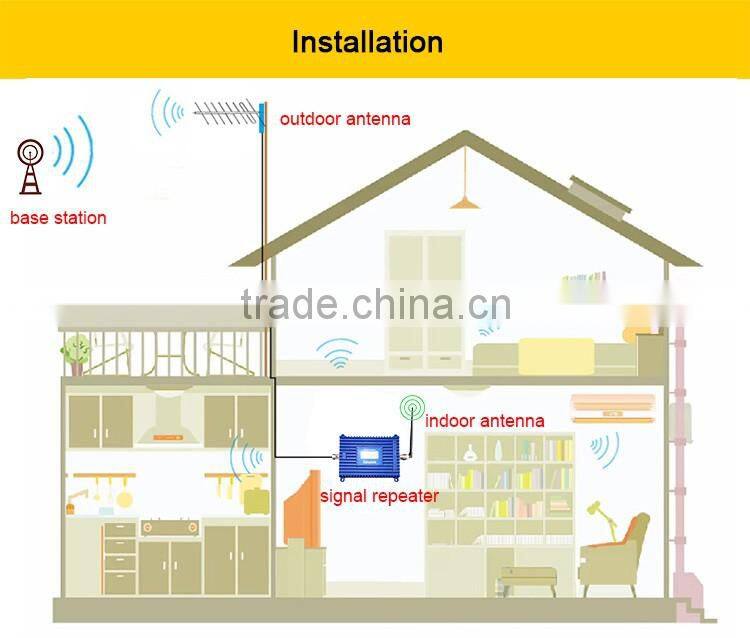 Lintratek 2015 hot new design 2600Mhz 4g lte mobile phone booster