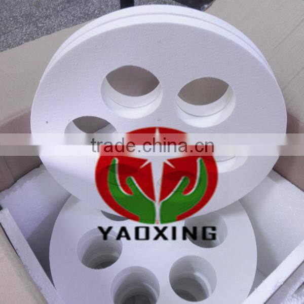 ceramic fiber shape for special furnace refractory sealing special-shape products electrical heat insulation washer fiber
