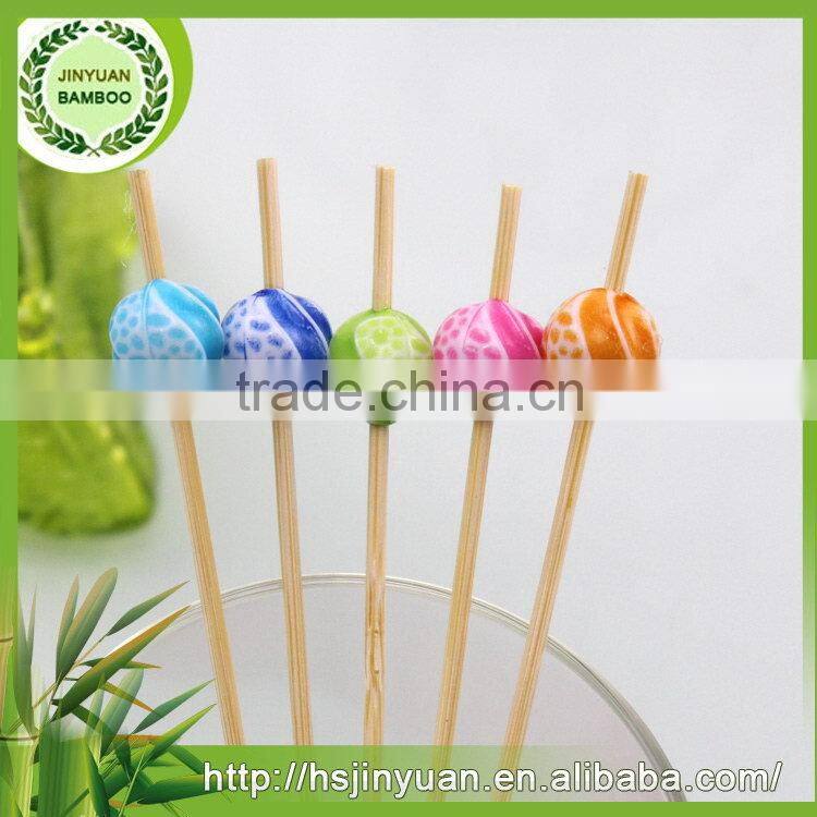 Cost price supreme quality cocktail party food bamboo skewer