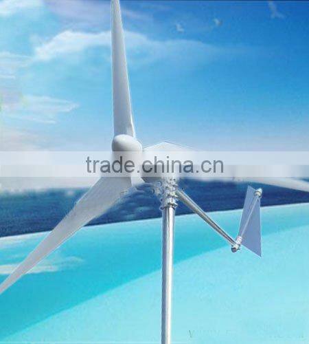 Domestic Mini Model Of Horizontal Axis Wind Generator 2kw