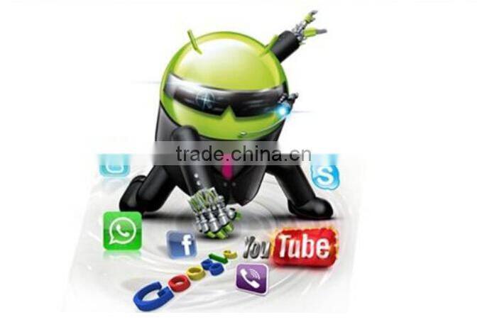 2015 new special quad core Android4.4 touch screen mirror link double din car dvd player for M4