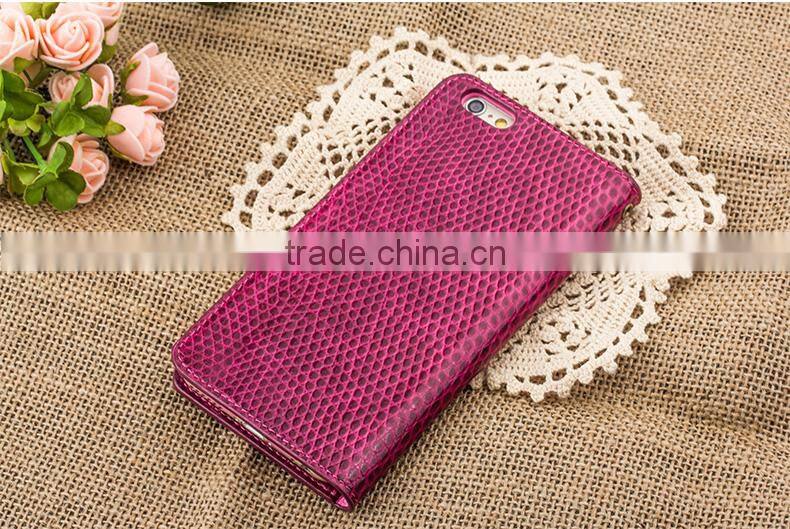 Craftman Handmade Genuine Leather Phone Case 4.7 inch for Apple iphone 6 Cell Phone Leather Case