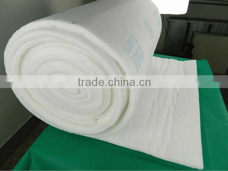 solid glue spray booth filter seamless material