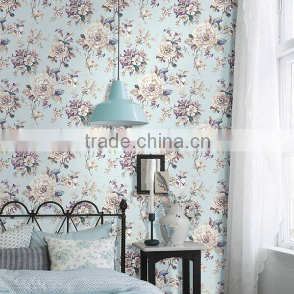 hot elegant romance design wallpaper for bedroom walls