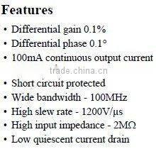 Integrated Circuits EL2003CM