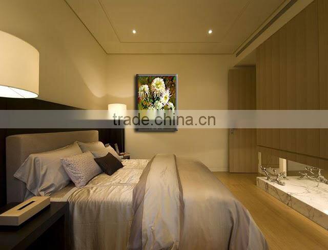 01-008 Large Size Canvas Printing Paint Flower Painting For Living Room OR Bedroom For Decoration