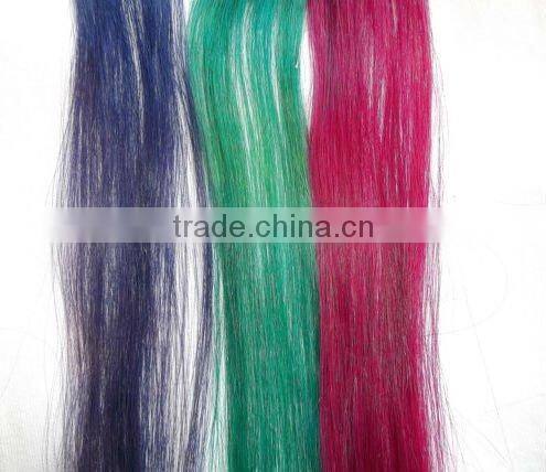 Three Piece Clip In Hair Extension 100% Remy Human Hair Extension