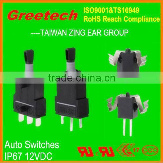 40t85 mini waterproof micro switch, hook lock door switch for 12v car electric kettle