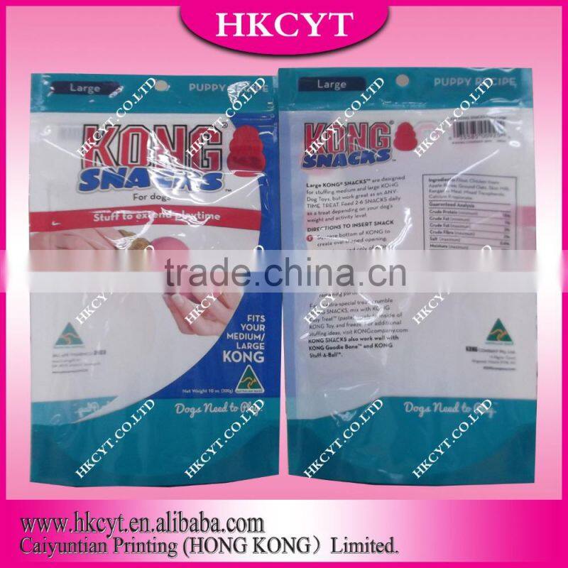 Zipper Pet Food Packaging And Pet Food Bag