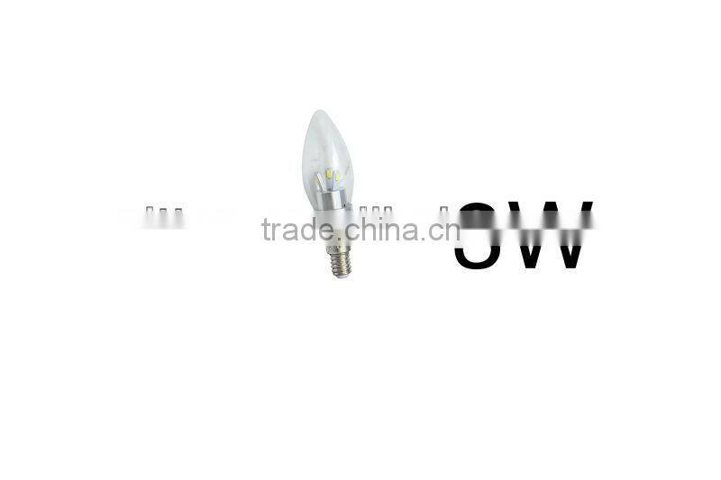 Led Enery Saving Led Candle Bulb Light,3W