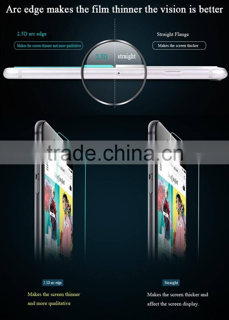 Full covers Glass protector 8.0' factory supply 0.3MM 9H 2.5D tempered glass screen protector for Asus zenpad s 8.0