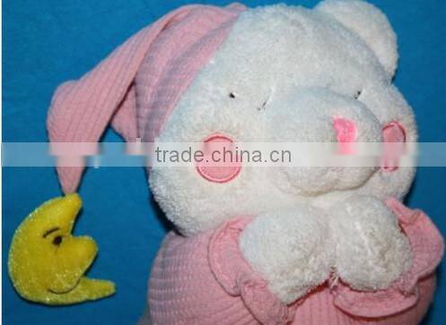 plush prayer bear/cute plush bear toy/wholesale plush prayer bear toy