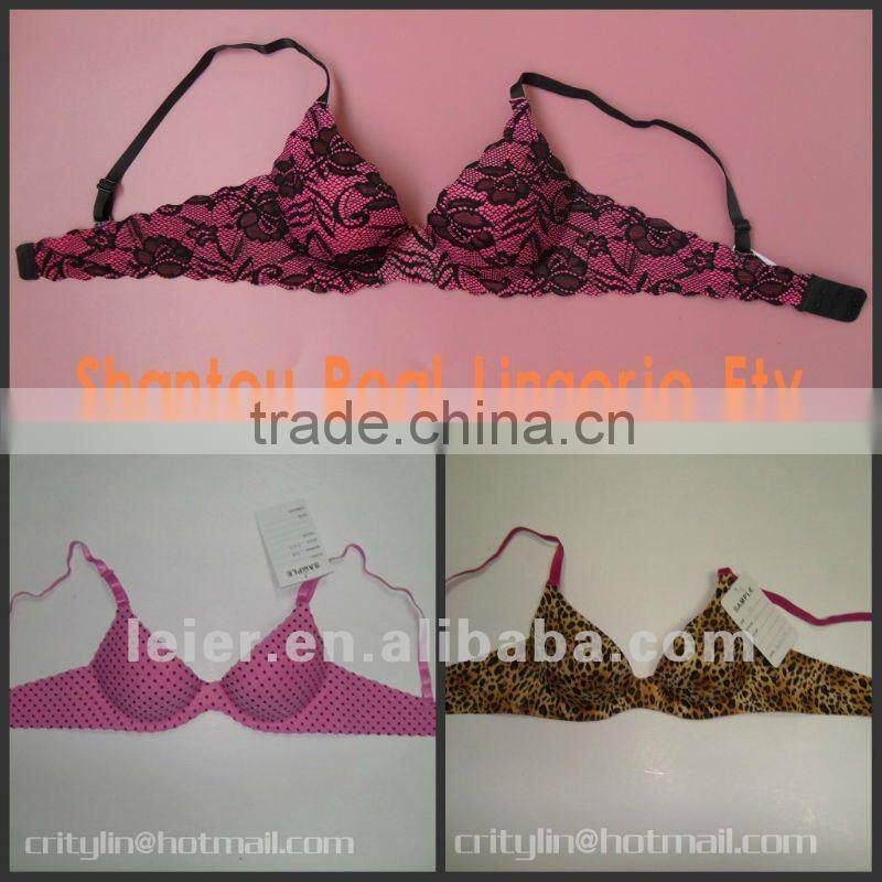 laser cut bra set