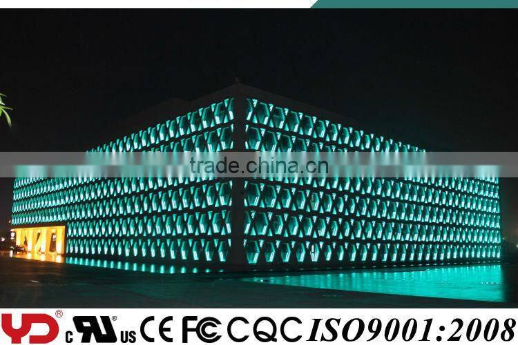 YD waterproof digital rgb outdoor 3528 led strip waterproof