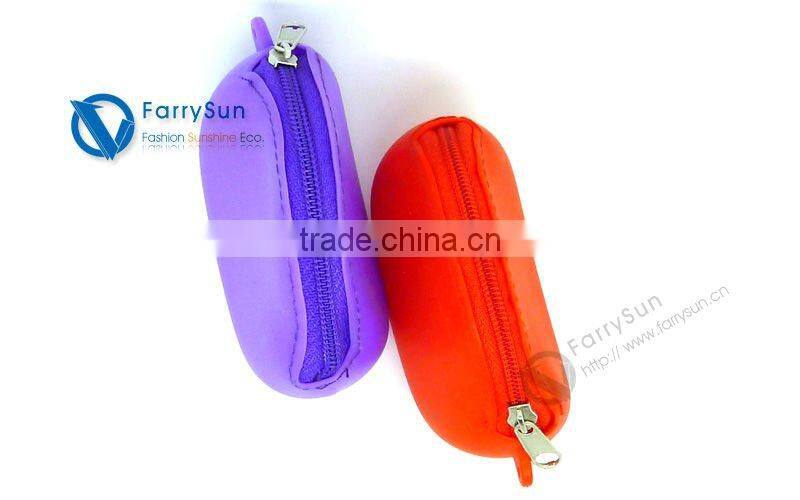 Cute Silicone Coin Purses for Promotion