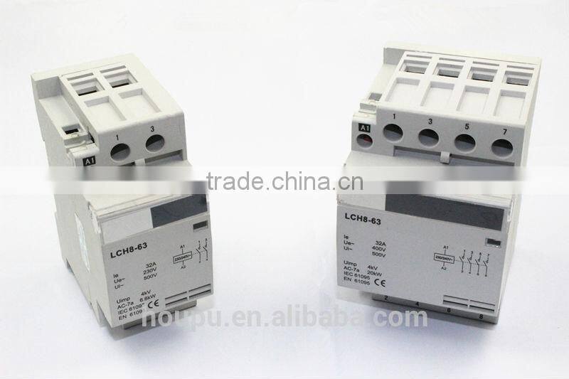 Modular Household telemecanique contactor,AC Contactor