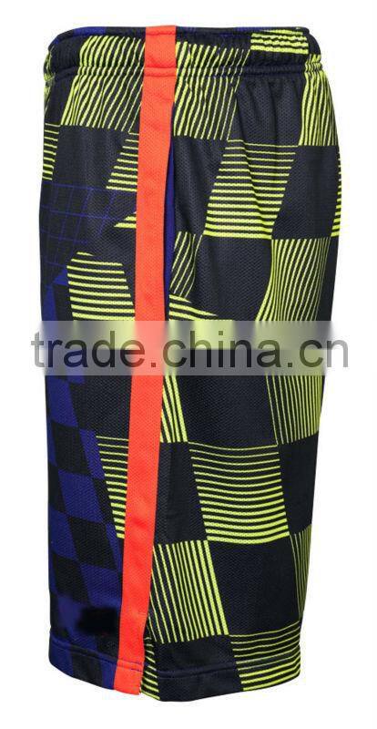 newest fashion sublimated printing best selling lacrosse shorts