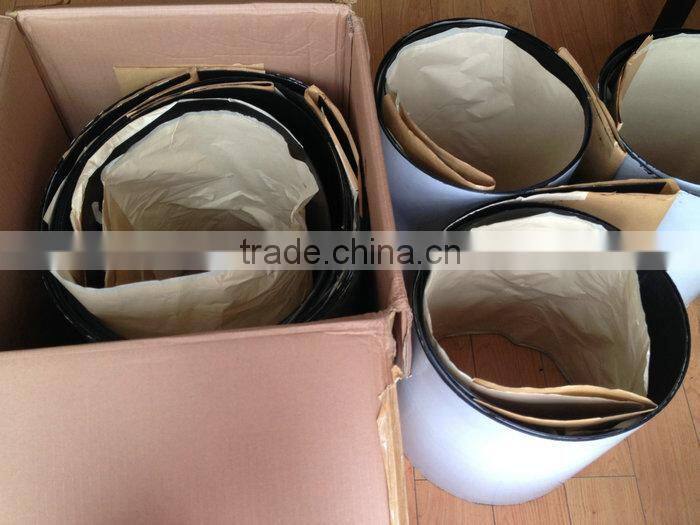 Marine flexible solar panel