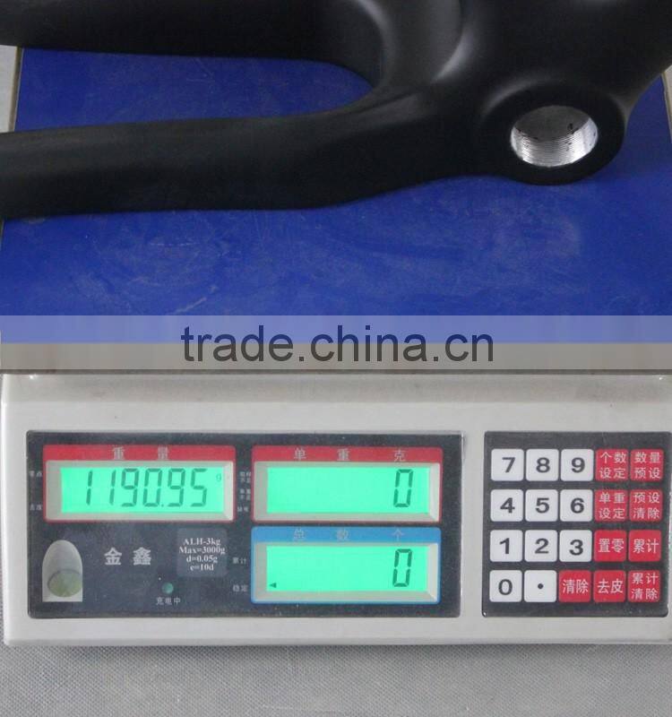 2016 Durable 26er MTB carbon frame 3K/UD finish hard tail 26 mountain bike frame