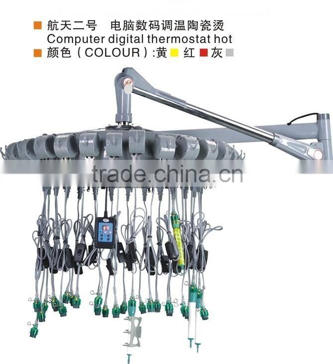 Modern design superior quality hair salon equipment hair curler digital perm machine perm device ceramic marcel machine
