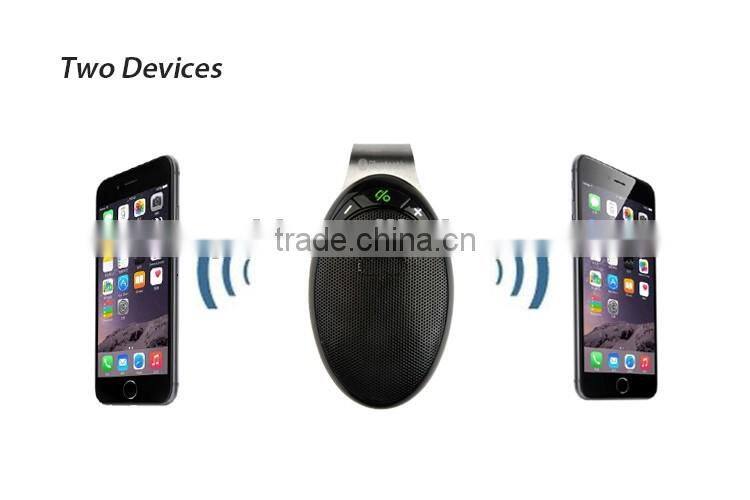 Bluetooth Car kit built in Speaker for Cell Phone Handsfree