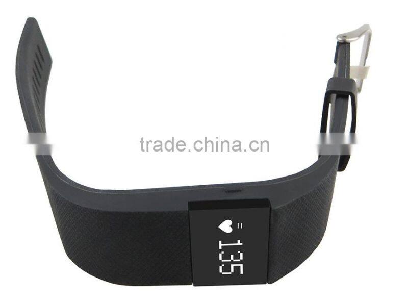 Smart Wristband with Continuous Heart Rate Monitoring and Activity Fitness Tracker,Bluetooth Sport Smart Bracelet Watch tw64