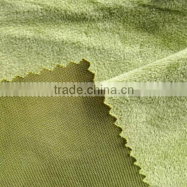 Haining Chuangyuan Fashion Soft Touch Design Fabric Recliner Sofa Velvet Fabric Wholesale