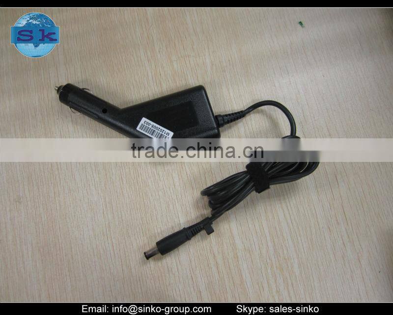 portable car adapter for hp 65W 18.5V 3.5A 7.4*5.0mm