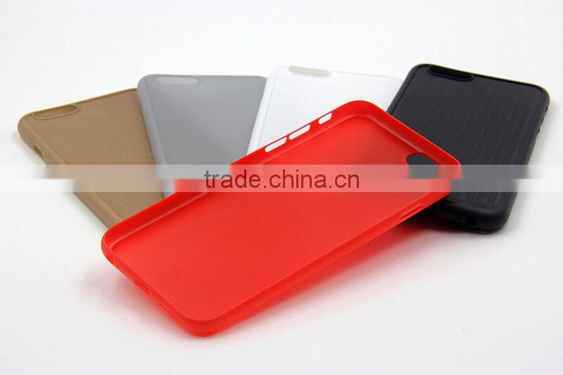 notch case for iPhone 6 ,paste leather case for iPhone 6s cover