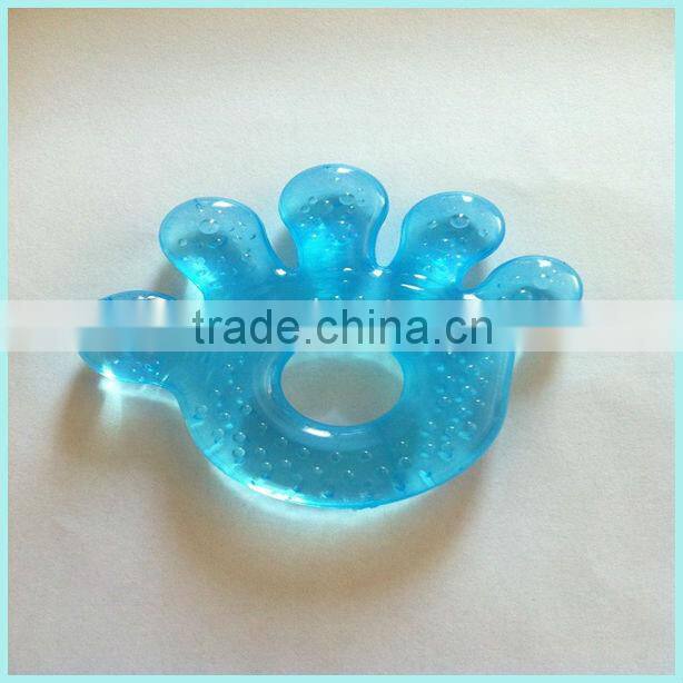 Silicone Safty Baby Teethers/Silicagel Baby Teeth Ring