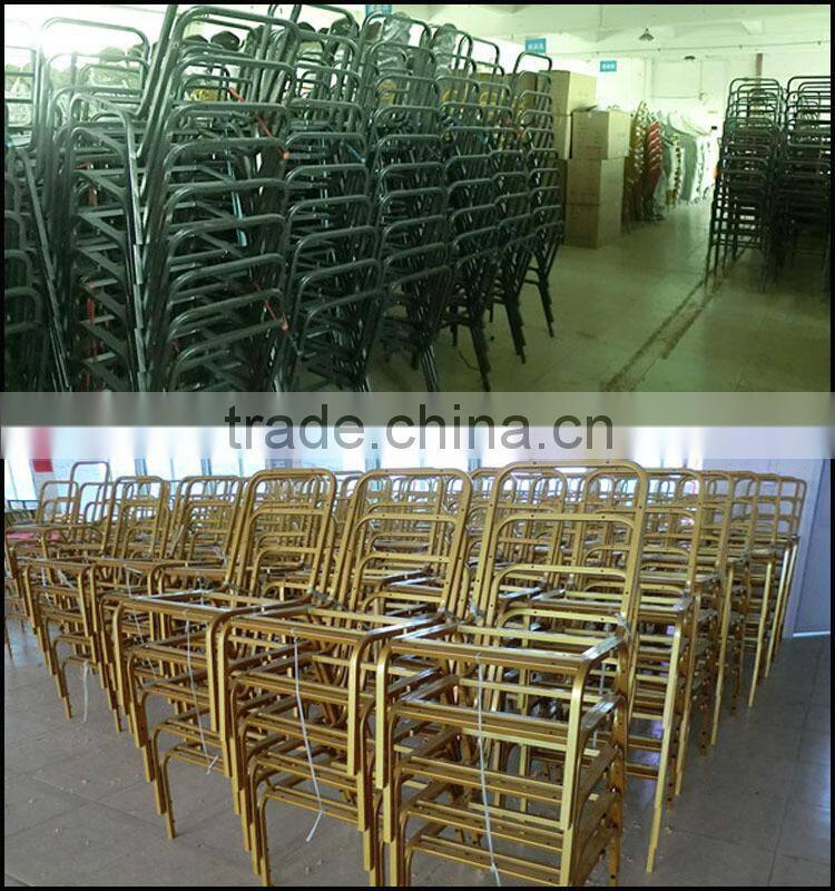 Comfortable modern stackable antique church chair