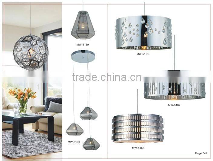 Aluminum LED Office Pendant Light, Hanging Lamp