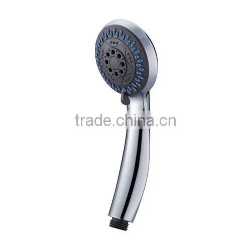 Hand held shower head abs plastic material