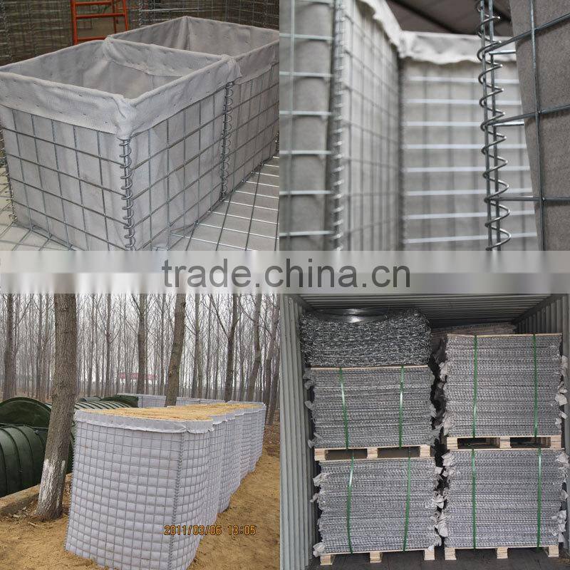 Anping factory supply best quality hot sale hesco for sale
