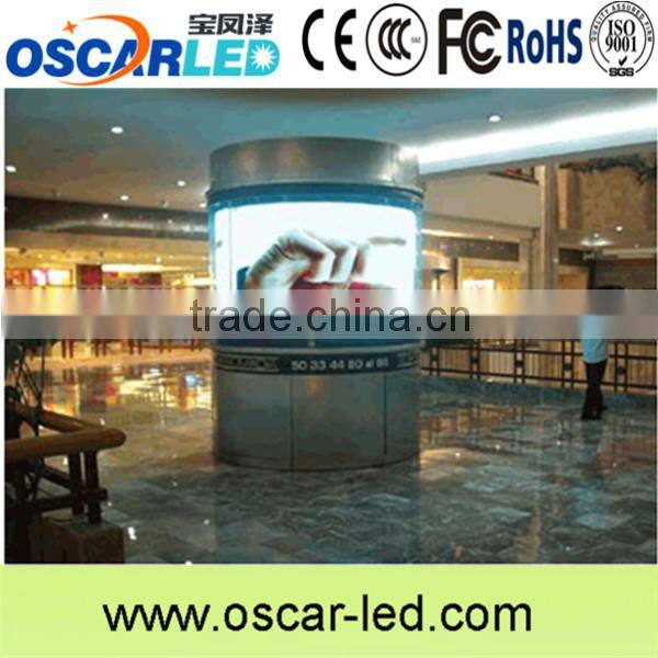 P6 frontlit outdoor led sign,slim light box,oscarled light box