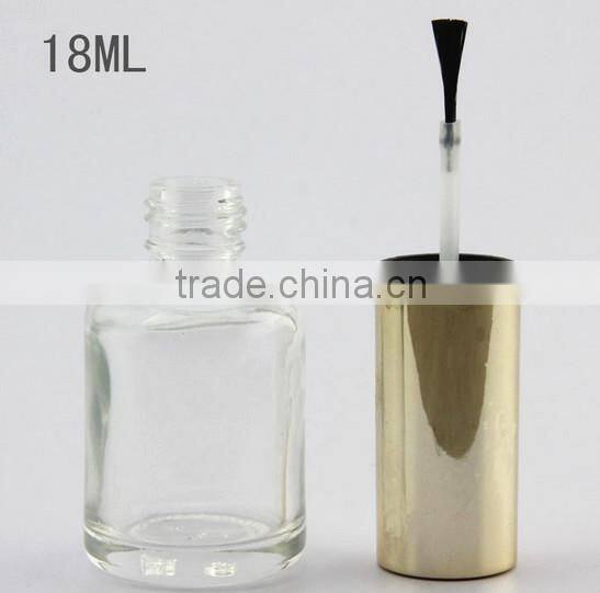 wholesale nail polish bottle with brush and cap