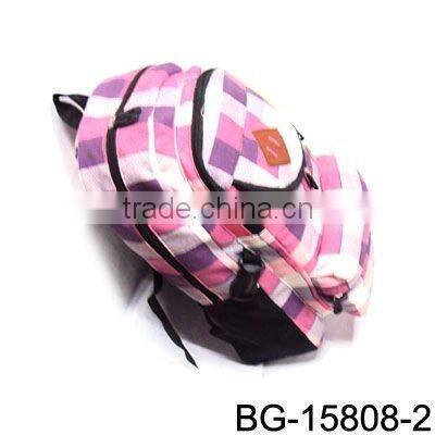 trendy fancy fashion cute canvas backpacks for girls