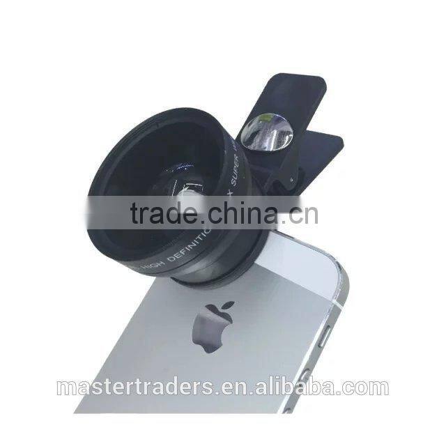 Original MINS 46MM Wide Angle 0.45X Micro Lens For Mobile Phone MT-3447