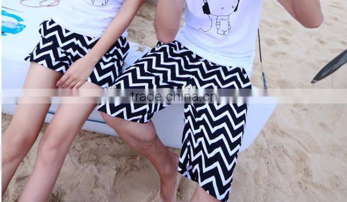 Wave shape xxx sexy beach short pants